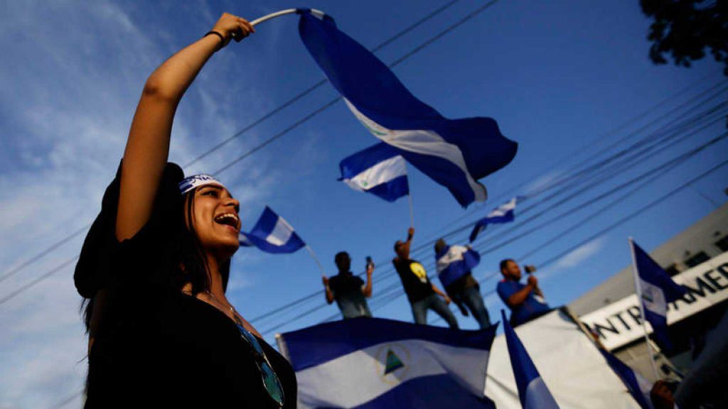 nicaragua-manifestacion